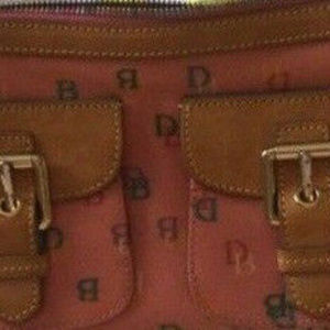 Dooney and Bourke bag bubble gum pink